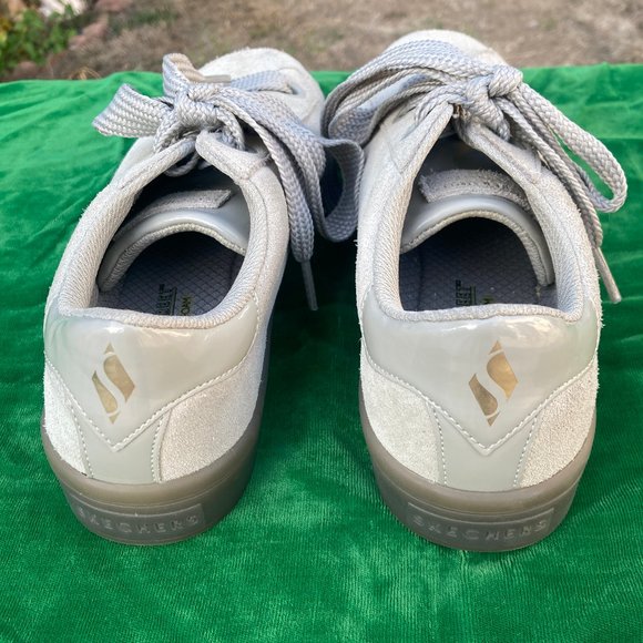 Skechers Skecher Street Air Cooled Memory Foam Suede Sneakers Women's Size 7.5 - Picture 4 of 6